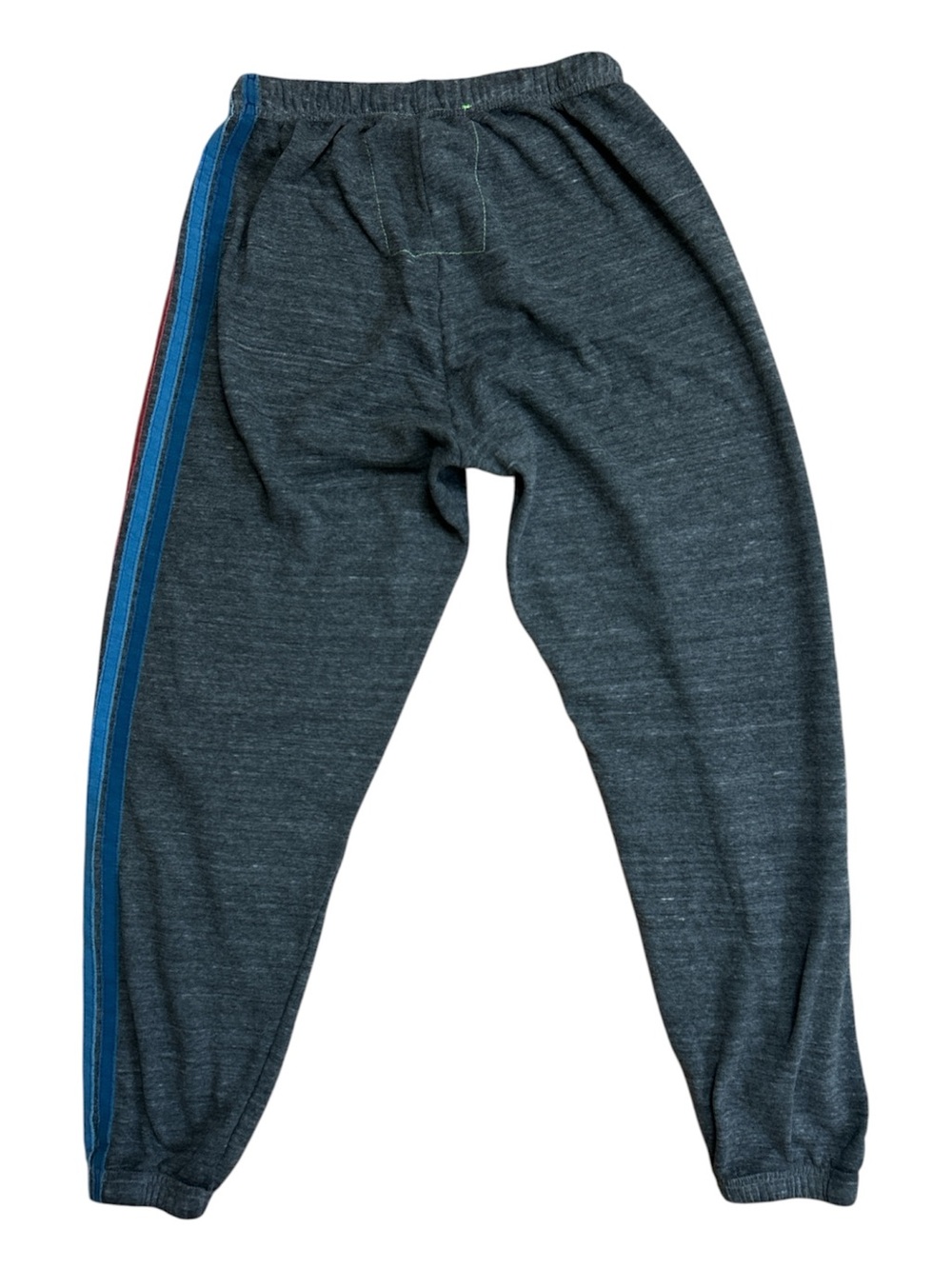 Aviator Nation 5 Stripe Sweatpants in Heather Gray Size Small Gently Used - Picture 4 of 8